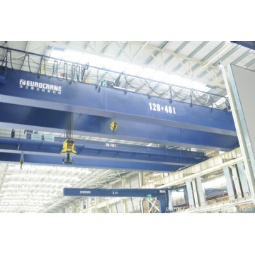 40t Double girder overhead crane