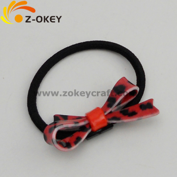 lovely Bow shape acrylic hair accessory