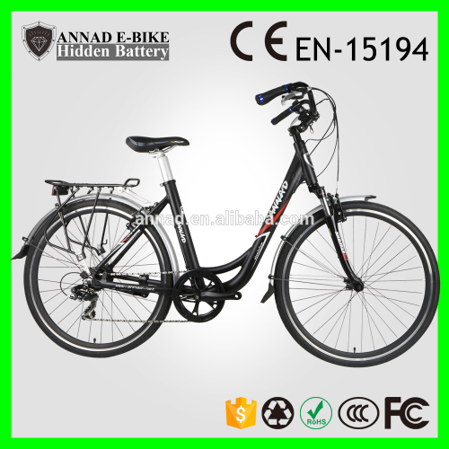 aluminum frame electric bike