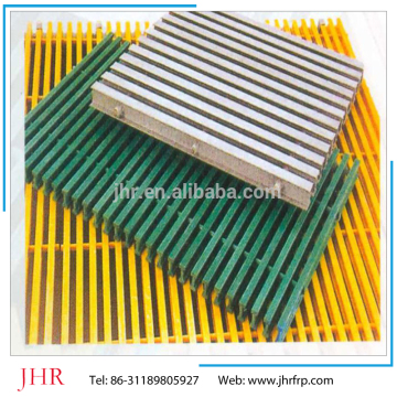 Fiberglass reinforced plastic grating concrete grating