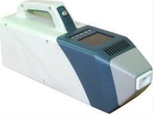 Visual Alarm Portable Explosive Detector Adopt Pseudo-random-sequence Ion Gate Technology