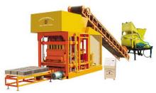 QTJ4-25 fully automatic cement block shaping machine
