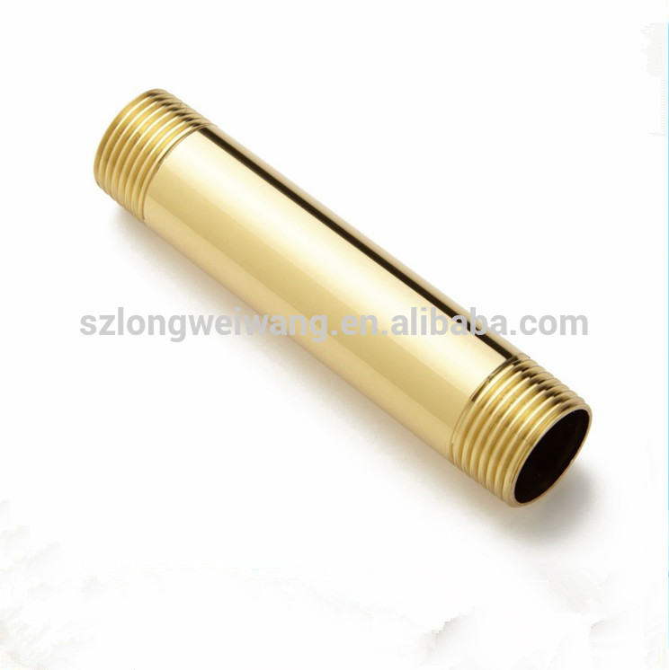 Customize Precision Cutting Anodized Aluminum Pipe