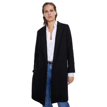 Black Slim Women Blazer