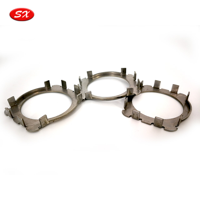 Sheet Metal Stamping Stainless Steel Keyhole Mounting Bracket