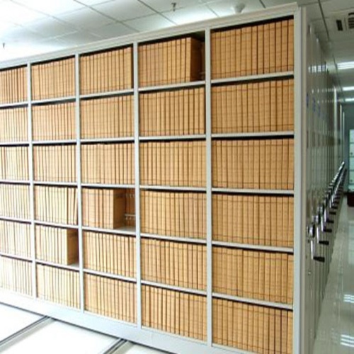 Compact Mobile Shelving File Cabinet/Bookshelf/Book Shelf