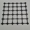 Bi-directional plastic stretch geogrid
