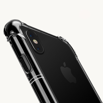 High Quality Custom Logo Phone Case transparent mobile phone case Soft Transparent TPU Cover Cell Phone Case For Iphone