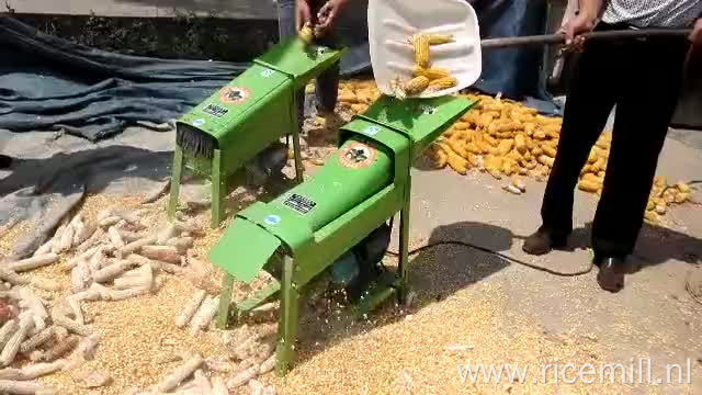 Small Corn Shucker Electric Corn Sheller