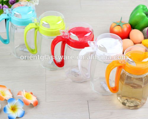 Top selling kitchen set decorative cheap glass jars