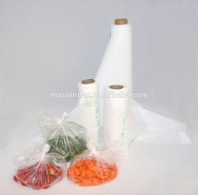 Tangible benifit Plastic roll bag for family use