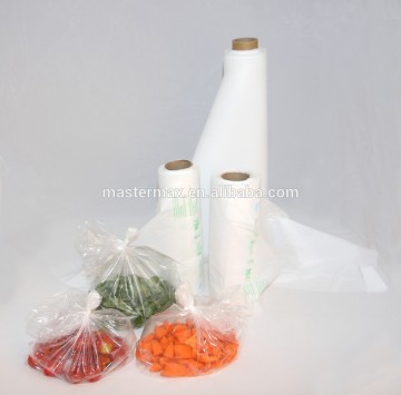 Tangible benifit Plastic roll bag for family use