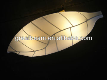 Contemporary leaf-shaped Design pendant lampB1289