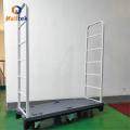 6Casters και Warehouse U Boat Trolley με διάλειμμα