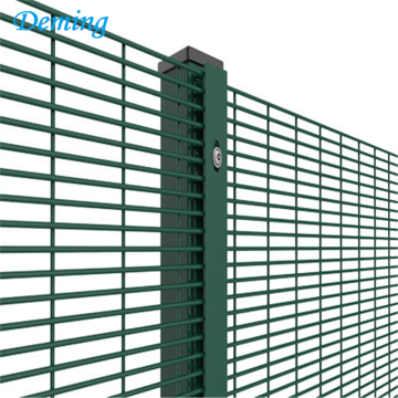 anti-climb 358 security mesh fencing