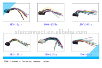 Manufacturer Brand radio stereo Auto Iso harness