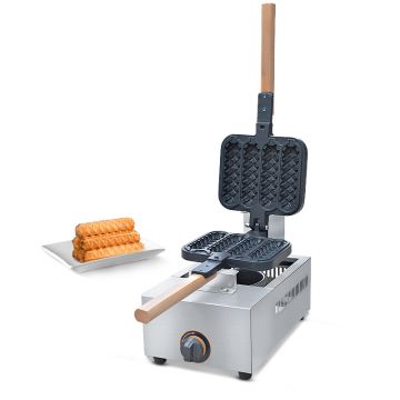 Commercial Gas Corn Crisp Maker for Snacks