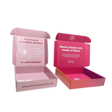 Colorful Corrugated Clothing Packaging Mail Gift Hamper Box