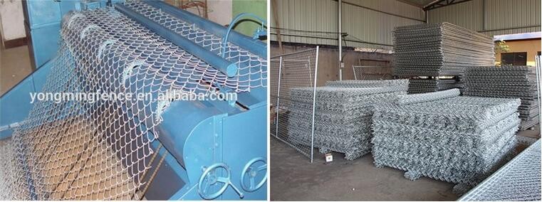 High quality USA standard chain link temporary fencing panels XMR16