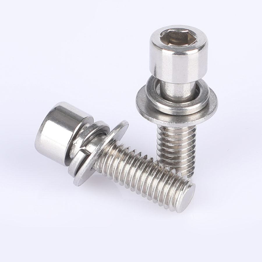 Шестиугольный гневный винт из нержавеющей стали Stainless steel hexagonal socket screw