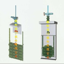 Square (round) penstock