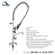 Commercial Kitchen Deck Mounted Pre-Rinse Unit With Add on Faucet (98001-2)