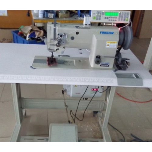 Double Needle Unison Feed Heavy-Duty Lockstitch Sewing Machine