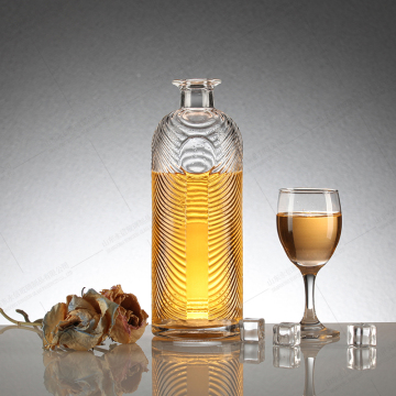 Premium high quality glass rioja bottle customize