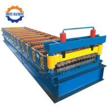 Steel Corrugating Roofing Sheet Cold Forming Machine
