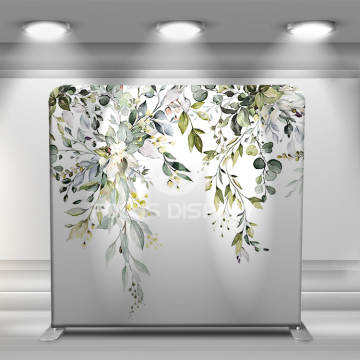 botanical garden 8ft portable fabric backdrops stands