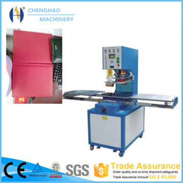 PVC PU Leather Book Cover Making Machine