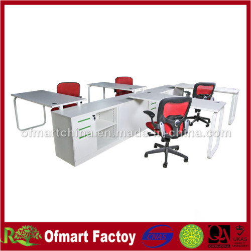 Office Staff Partition Staff Table 6 Seats