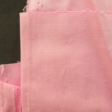 Summer Polyester Cotton Satin Fabric 100% Polyester Breathable Cloth