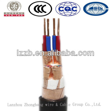 screened/ braided /shielded instrumentation cable