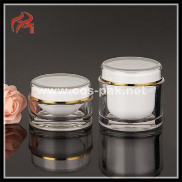 Cosmetic Jars Plastic 100g 200g