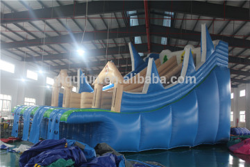 water slide inflatable jumping