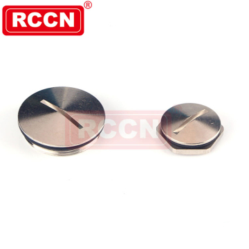 RCCN Metal Screw Plug Hole Plug MSP-M36*2.0 Brass Screw Plug Fasteners