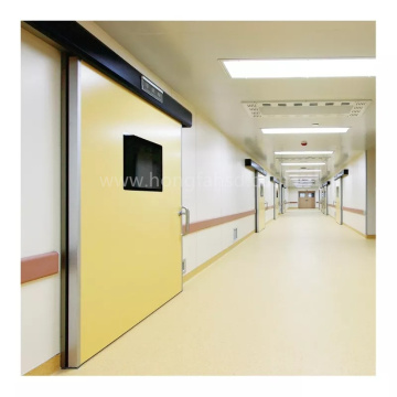 Hospital steel airtight door clean room door