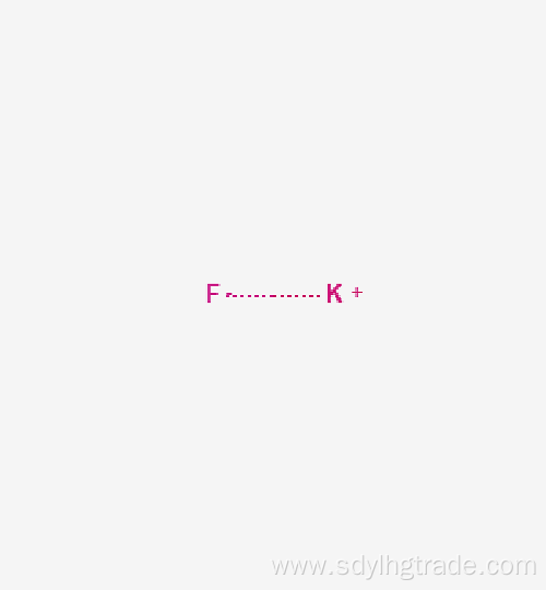 potassium fluoride 3d structure