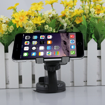 Universal dual clips bicycle phone mount&cell phone car mount&wall mount cell phone holder