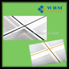 Very Popular ceiling Tee grid bulgaria/aluminum ceiling framing material/t-bar keel