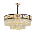 LEDER Kristal Living Room Chandelier