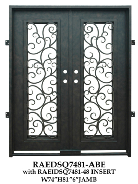 Best Wrought Iron Safety Door