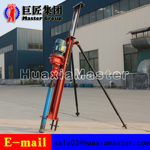 DTH drilling machine KQZ-70D gas-electric