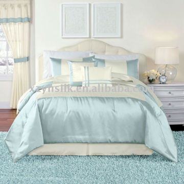 Oeko-Tex 100% pure Silk bedding set--bedding