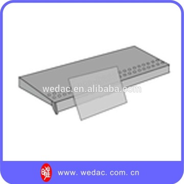 Supermarket Shelf PVC Sign Envelope