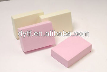 PVA cleaning sponge block/pva chamois block/sponge rubber blocks