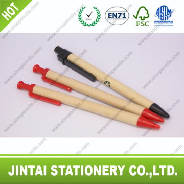 Classic plain environmently ballpoint pen