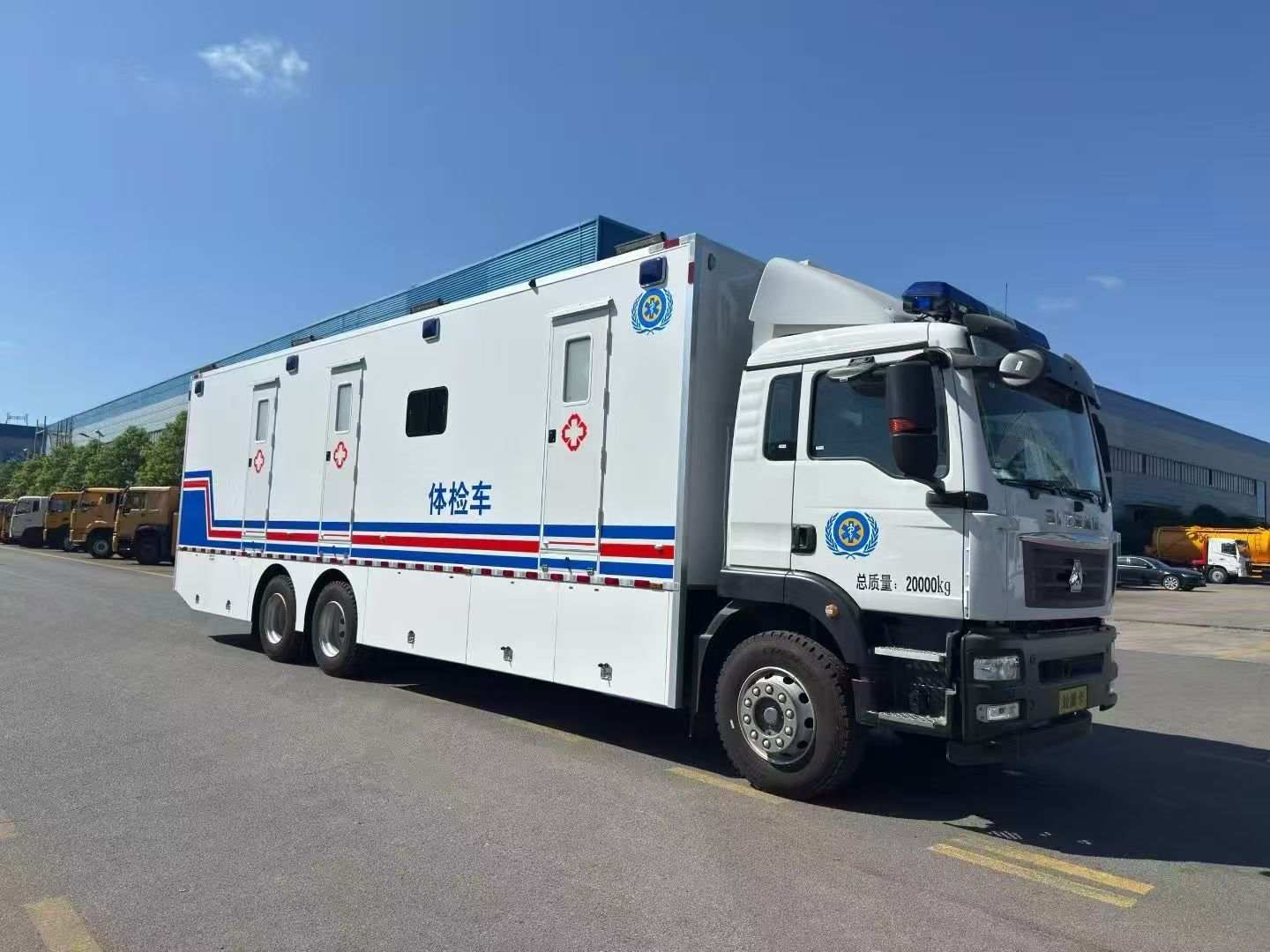 Специализированная машина скорой помощи для неотложной помощи Specialized Emergency Ambulance for Urgent Care
