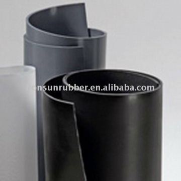 NR/SBR rubber sheet
